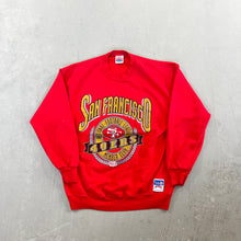 Load image into Gallery viewer, F- Vintage San Francisco 49ers NFL Nutmeg Crewneck
