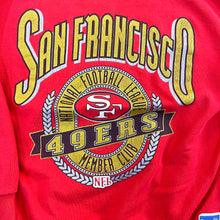 Load image into Gallery viewer, F- Vintage San Francisco 49ers NFL Nutmeg Crewneck
