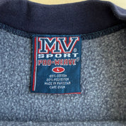 J- Vintage University Of Utah Alumni Embroidered Text Graphic Crewneck - L
