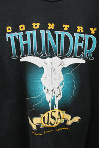 X - Vintage 1999 Country Thunder USA Festival Tee
