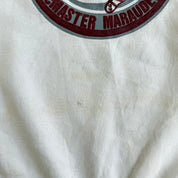 J- Vintage 90s Champion McMaster University Marauders Graphic Made In Canada Crewneck - XL