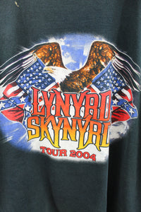 X - Vintage 2004 Lynyrd Skynyrd Tour Anvil Tag Tee