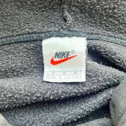 F- Vintage Nike Quarter Zip Embroidered Swoosh Hoodie