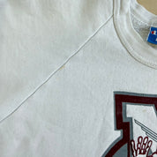J- Vintage 90s Champion McMaster University Marauders Graphic Made In Canada Crewneck - XL