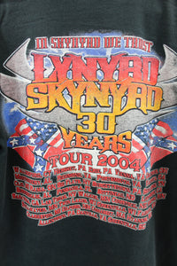 X - Vintage 2004 Lynyrd Skynyrd Tour Anvil Tag Tee