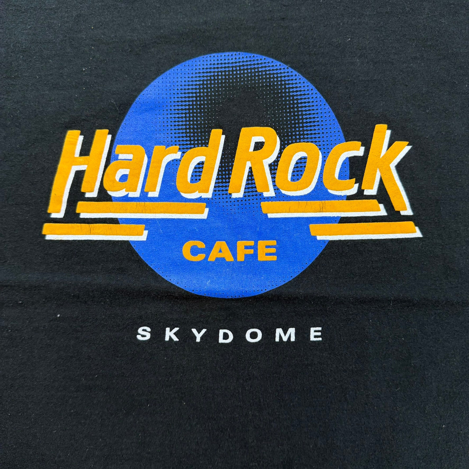 J- Vintage Hard Rock Cafe Skydome Toronto Logo Single Stitch Tee - S