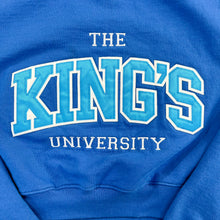 Load image into Gallery viewer, F- HOM Kings University Cropped Reworked Crewneck
