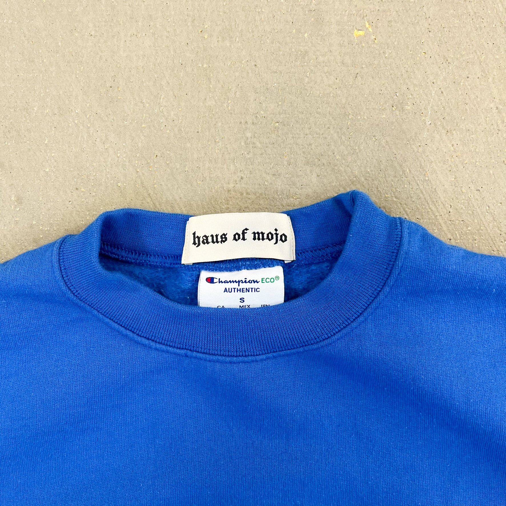 F- HOM Kings University Cropped Reworked Crewneck