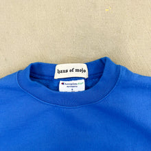 Load image into Gallery viewer, F- HOM Kings University Cropped Reworked Crewneck

