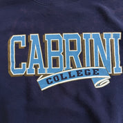 J- Vintage 90s Jansport Cabrini College Text Graphic Made In USA Crewneck - 2XL