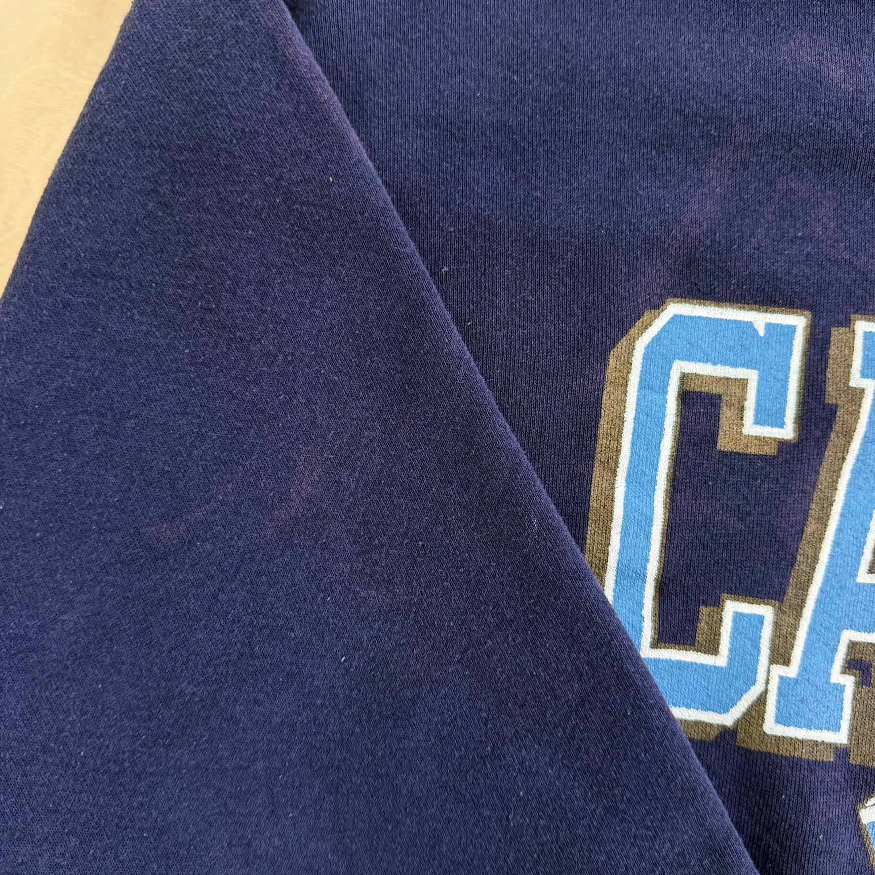 J- Vintage 90s Jansport Cabrini College Text Graphic Made In USA Crewneck - 2XL
