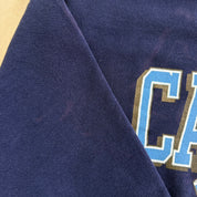 J- Vintage 90s Jansport Cabrini College Text Graphic Made In USA Crewneck - 2XL