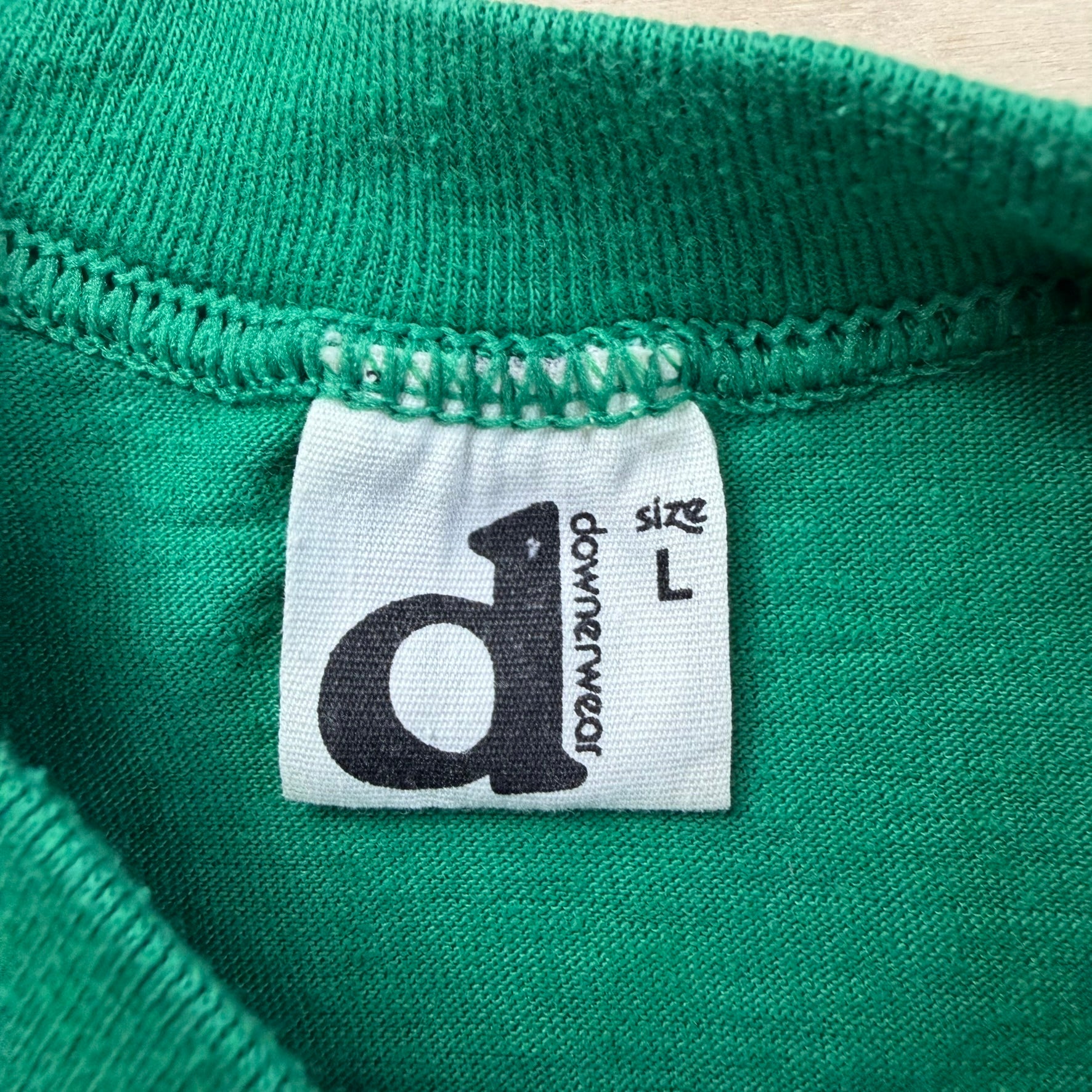 J- Vintage '81 Boston Celtics NBA World Champions Graphic Made In USA Single Stitch Tee - L (fits M)