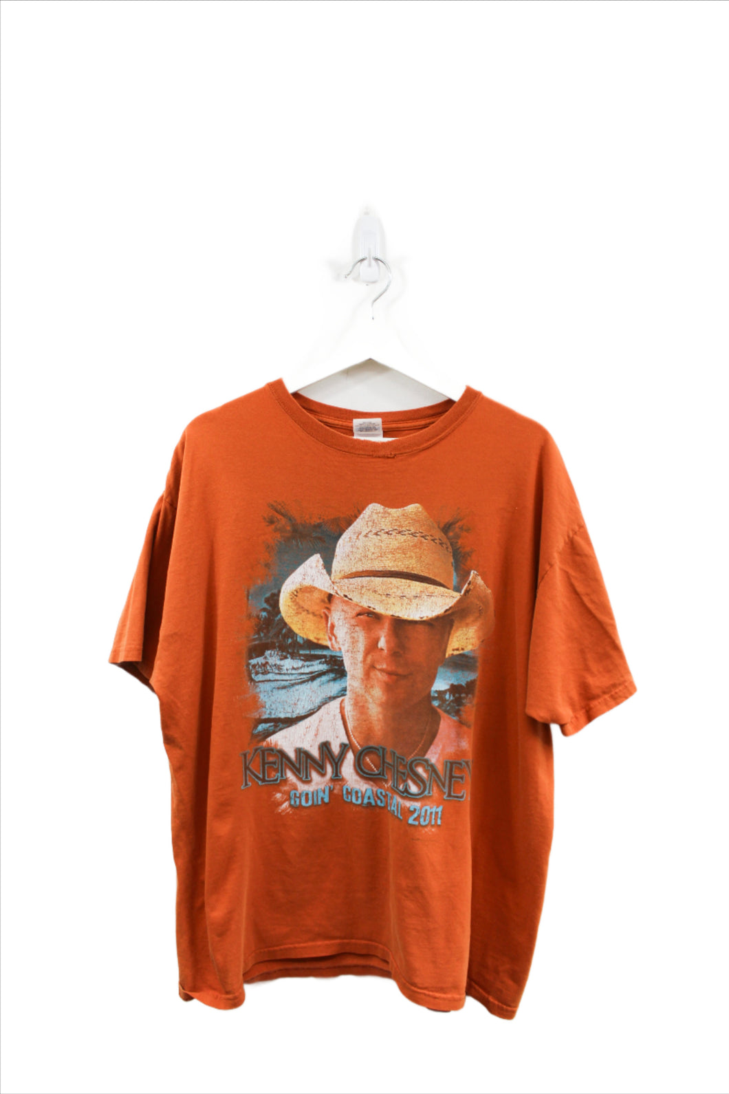 X - 2011 Kenny Chesney Goin' Coastal Picture Tee
