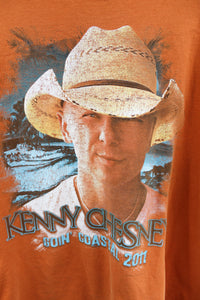 X - 2011 Kenny Chesney Goin' Coastal Picture Tee