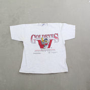 F- Vintage 1994 Winnipeg Golden Eye Baseball Team Single Stitch Tee