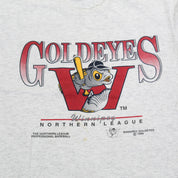 F- Vintage 1994 Winnipeg Golden Eye Baseball Team Single Stitch Tee
