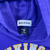F- HOM Minnesota Vikings Cropped Reworked Hoodie