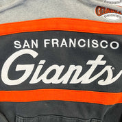F- HOM San Francisco Giants Cropped Reworked Hoodie
