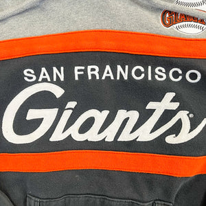 F- HOM San Francisco Giants Cropped Reworked Hoodie