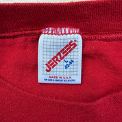 J- Vintage University Of Las Vegas Rebels Mascot Graphic Made In USA Single Stitch Tee - L