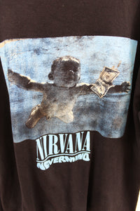 X - Vintage Nirvana Nevermind Album Cover Tee