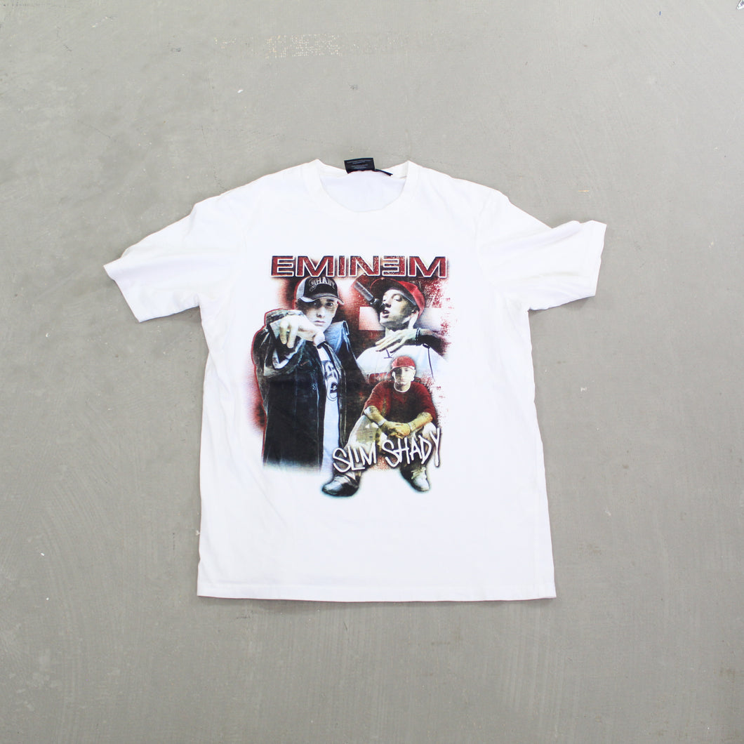 F- Vintage Eminem Slim Shady Picture Tee
