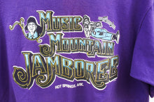 Load image into Gallery viewer, X - Vintage Single Stitch 1992 Music Mountain Jamboree Fruit of The Loom Tee
