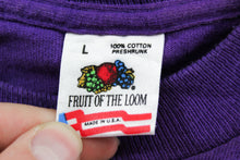 Load image into Gallery viewer, X - Vintage Single Stitch 1992 Music Mountain Jamboree Fruit of The Loom Tee
