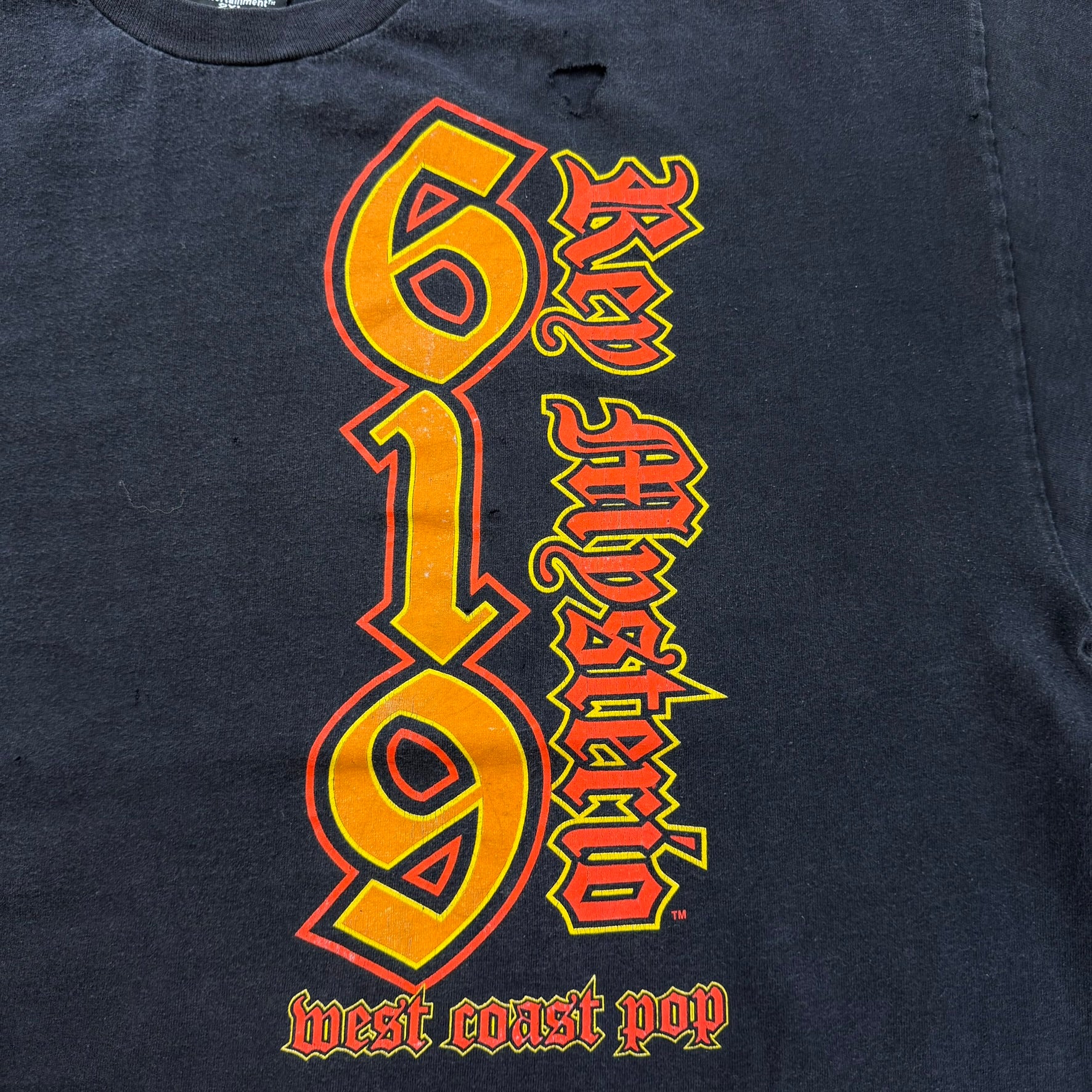 J- Vintage '02 WWE Rey Mysterio 619 Graphic Tee - 2XL