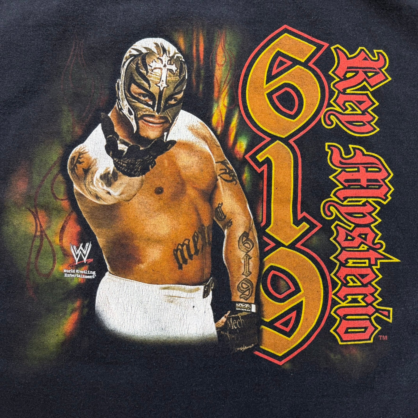 J- Vintage '02 WWE Rey Mysterio 619 Graphic Tee - 2XL