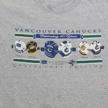 Load image into Gallery viewer, F- 2009 Vancouver Canucks NHL 40 Years Jerseys Tee
