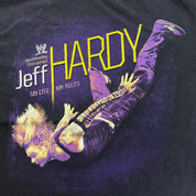 J- Vintage '07 WWE Jeff Hardy My Life My Rules Graphic Tee - M