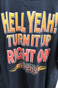 X - Vintage 2004 Montgomery Gentry Hell Yeah! Turn It Right On Tee