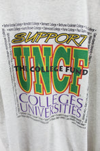 Load image into Gallery viewer, X - Vintage Single Stitch Support The College Fund Tee
