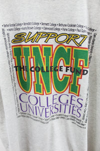 X - Vintage Single Stitch Support The College Fund Tee