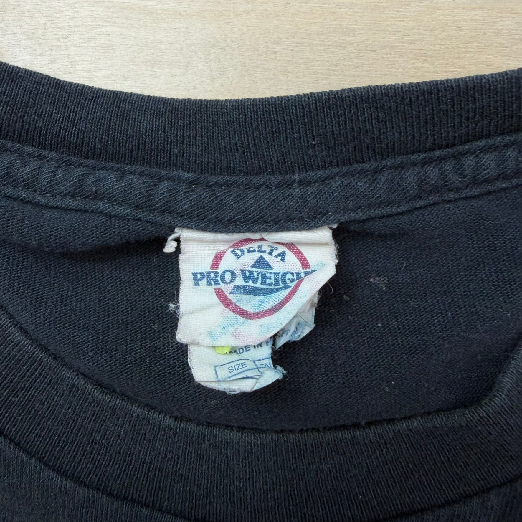 J- Vintage Ford Mustang Logo & Car Graphic Tee - 2XL