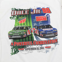 Load image into Gallery viewer, F- 2007 Nascar Dale Jr Mountain Dew National Guard Car Long Sleeve Tee
