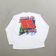 Load image into Gallery viewer, F- 2007 Nascar Dale Jr Mountain Dew National Guard Car Long Sleeve Tee
