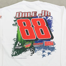Load image into Gallery viewer, F- 2007 Nascar Dale Jr Mountain Dew National Guard Car Long Sleeve Tee
