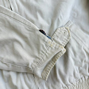 J- Vintage 90s Polo RL Embroidered Logo Zip Up Harrington Jacket - XL