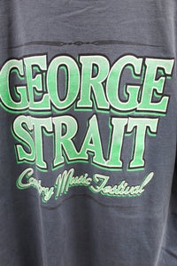 X - Vintage 90s George Strait Country Music Festival Tee