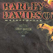 J- '14 Harley Davidson New Hampshire Eagle Graphic Long Sleeve Tee - 3XL