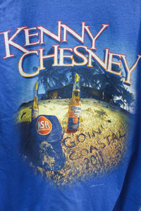 X - 2011 Kenney Chesney Goin' Costal Corona Tour Tee