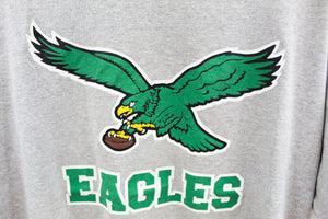X - Vintage NFL Philadelphia Eagles Kelly Green Logo Tee