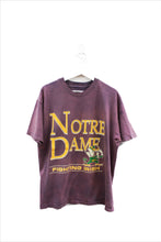 Load image into Gallery viewer, X - Vintage Single Stitch Notre Dame Fighting Irish Logo Tee
