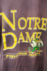 X - Vintage Single Stitch Notre Dame Fighting Irish Logo Tee