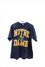 Load image into Gallery viewer, X - Vintage Single Stitch Russell Athletic USA Notre Dame Fighting Irish Logo Tee

