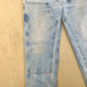 F- Carhartt Double Knee Denim Workwear Pants