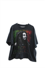 Load image into Gallery viewer, X - 2009 Bob Marley Naturalistic Picture Tee
